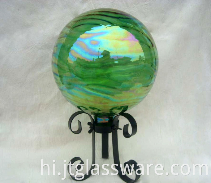 glass garden ball 1